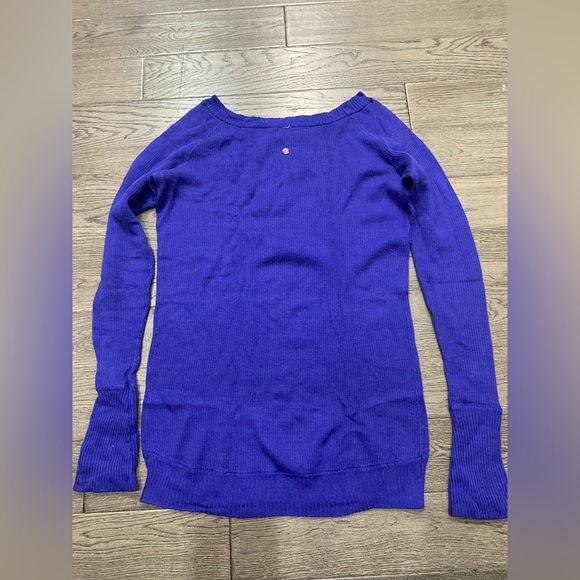 lululemon purple knit sweater - Picture 4 of 4